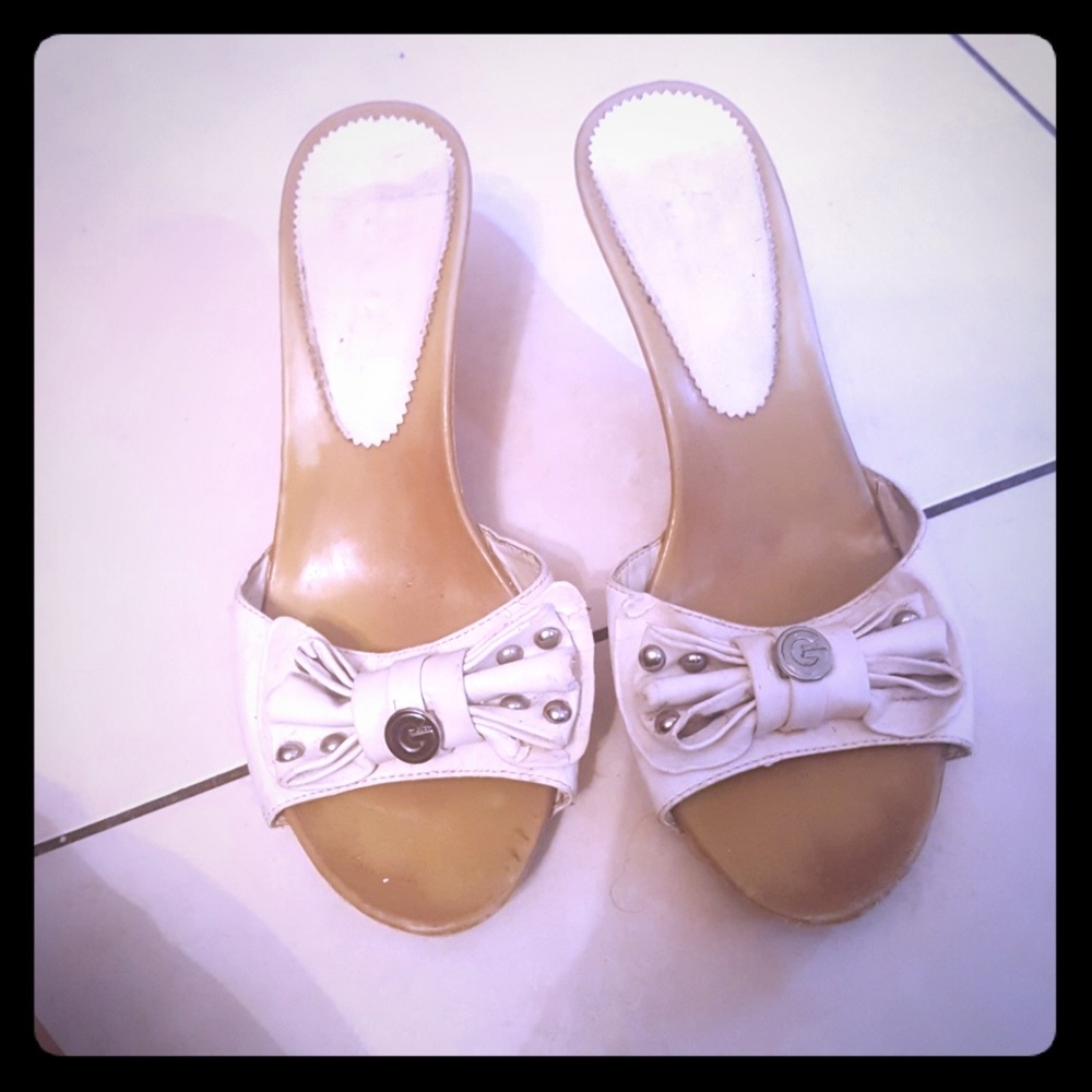 White heels